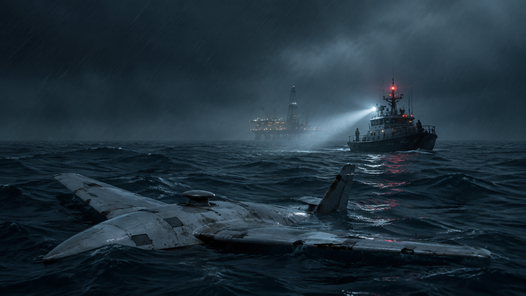NATO State Blows Up Mystery Drones Found Beside Major Black Sea Gas Project