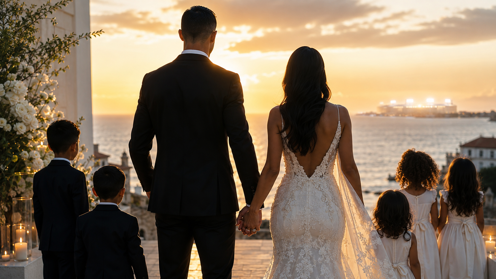 Cristiano Ronaldo Finally Says ‘I Do’ As Georgina Love Story Gets Its Perfect Ending