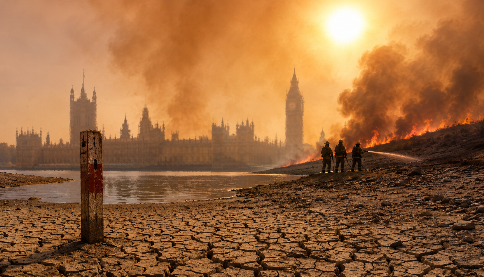 Britain Calls Emergency Heatwave Meeting As Drought Pushes The Country Towards Its Limits