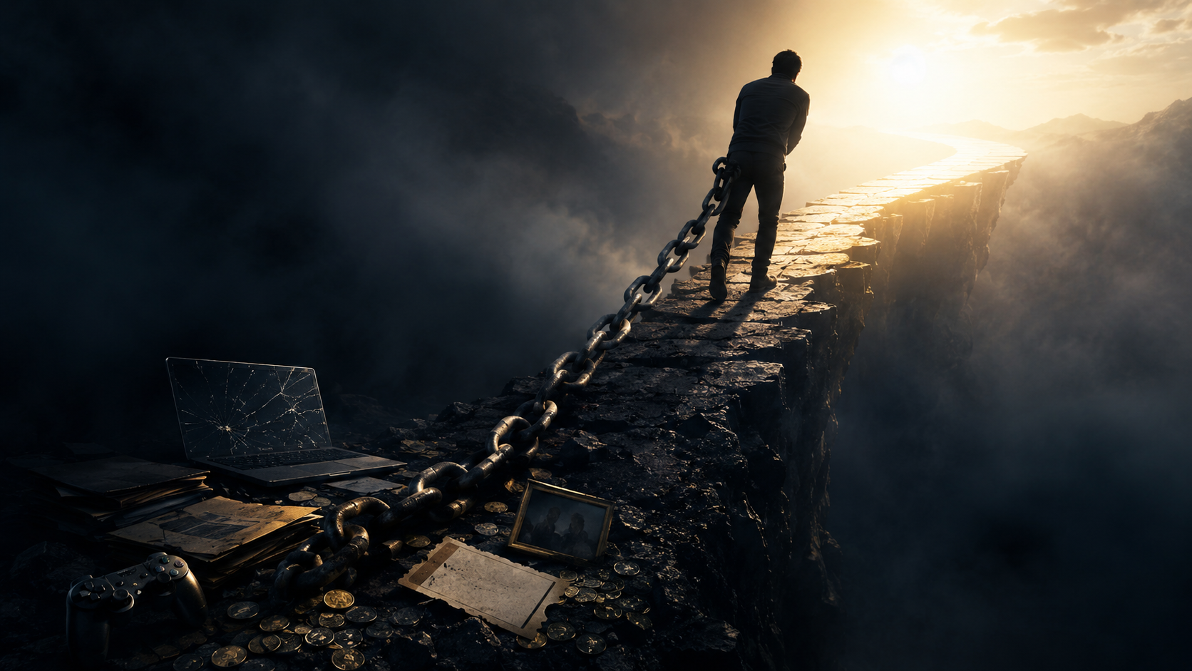 The Sunk Cost Fallacy: Why You Keep Wasting Time on Things That Are Already Lost