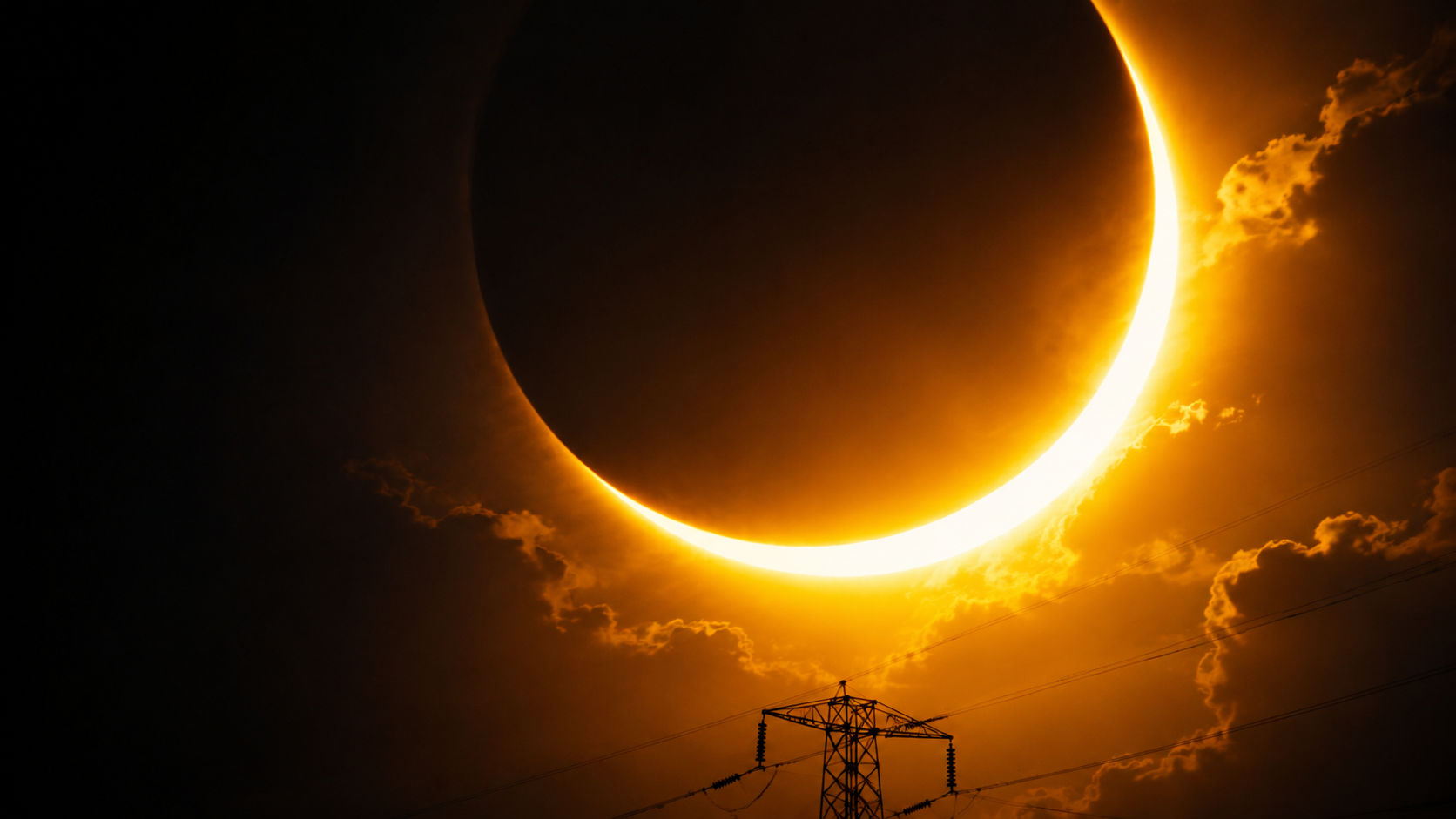 Britain Seeks Backup Power as Eclipse Blots Out 95% of the Sun Tonight
