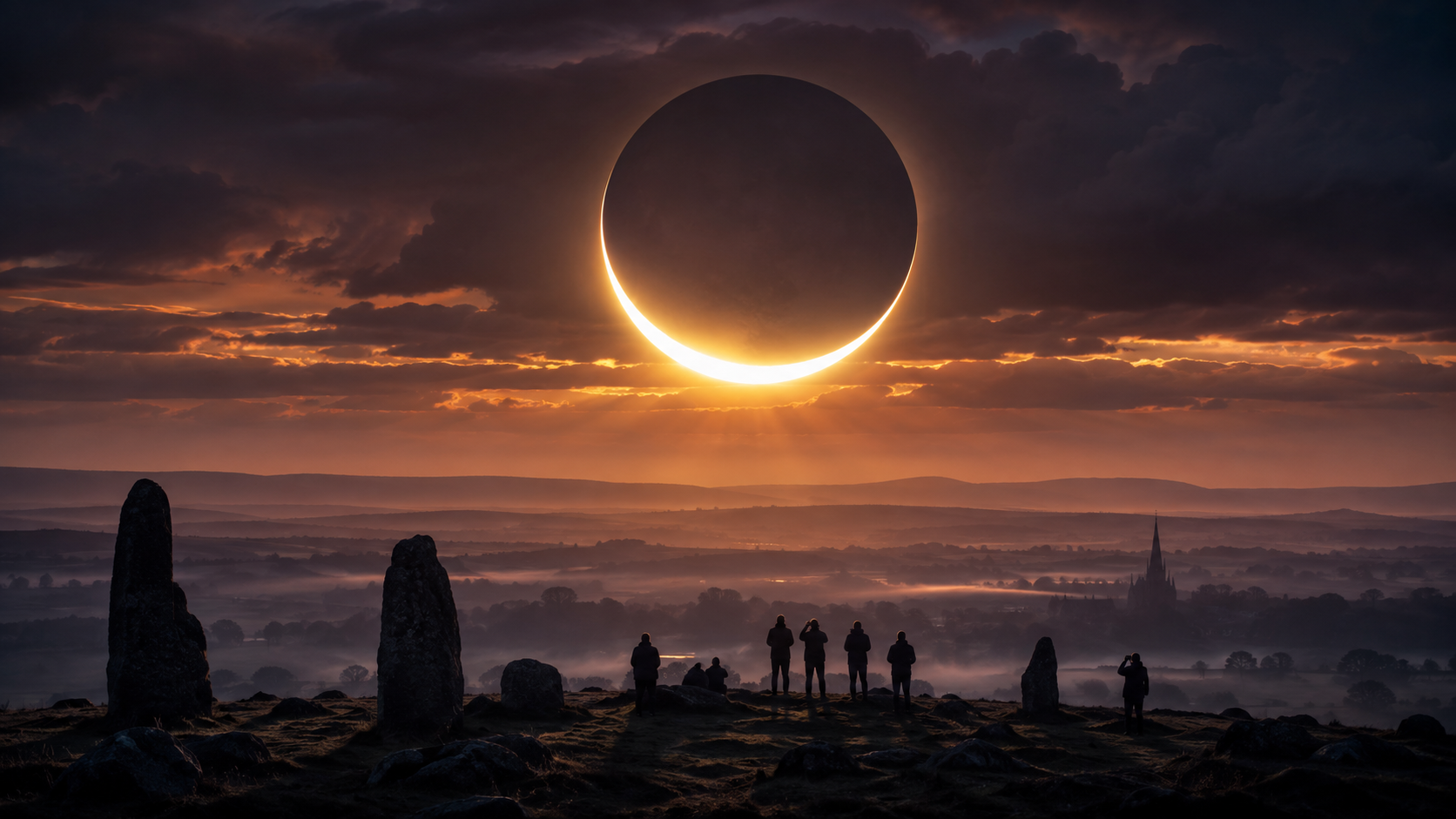 Britain’s Biggest Eclipse In Decades Peaks Tonight — Here Is When To Look