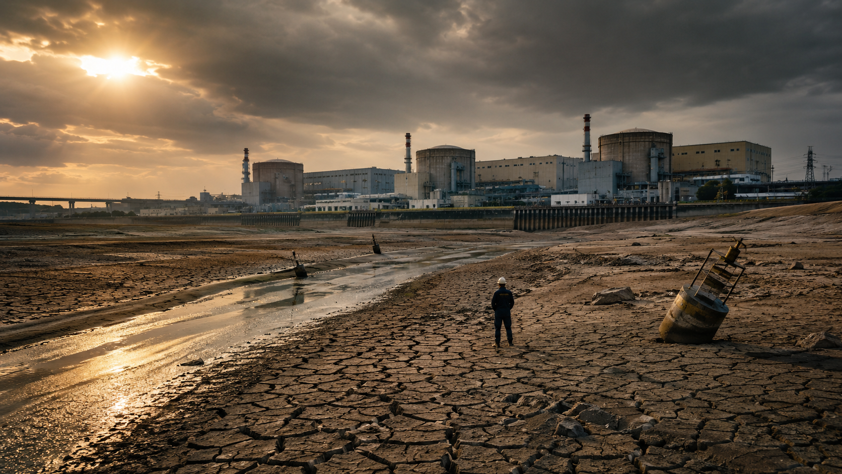 Romania Shuts Its Last Working Nuclear Reactor As Record-Low Danube Triggers Energy Emergency