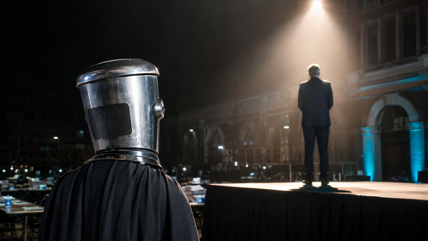 Count Binface Makes British Electoral History — But Farage Still Crushes His Clacton Challenge