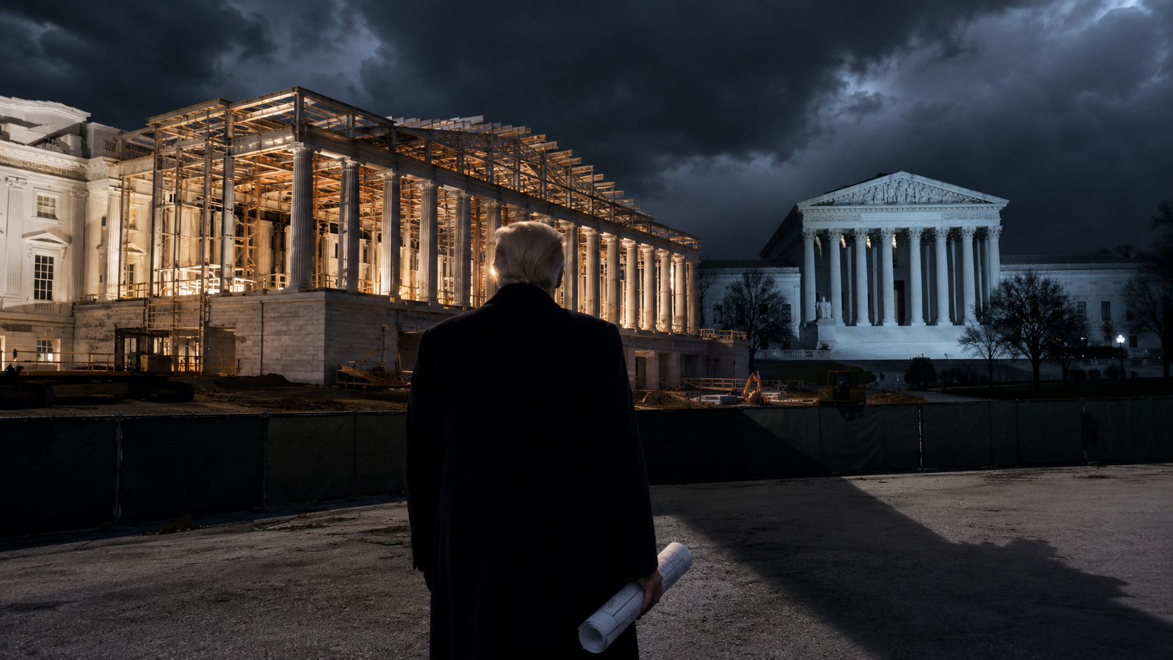 Trump Takes on Judges Blocking His $400m White House Transformation