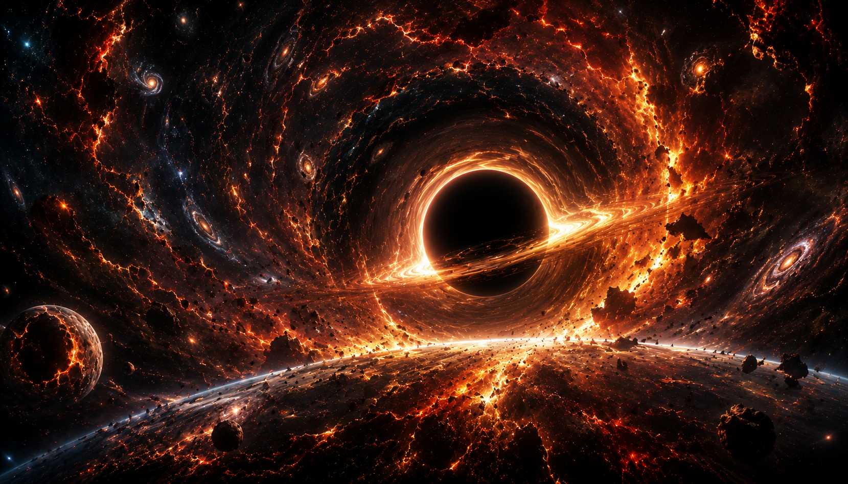 Could a Black Hole End the Universe? Physicists Test One of Reality’s Most Terrifying Possibilities