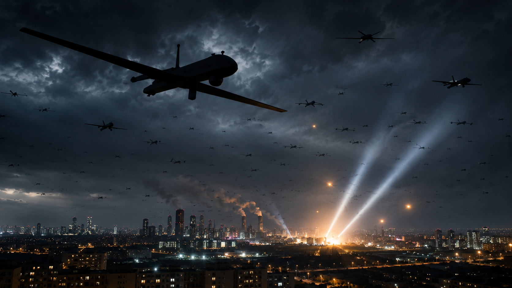 Ukraine Unleashes One of Its Largest Aerial Attacks of the War Deep Inside Russia