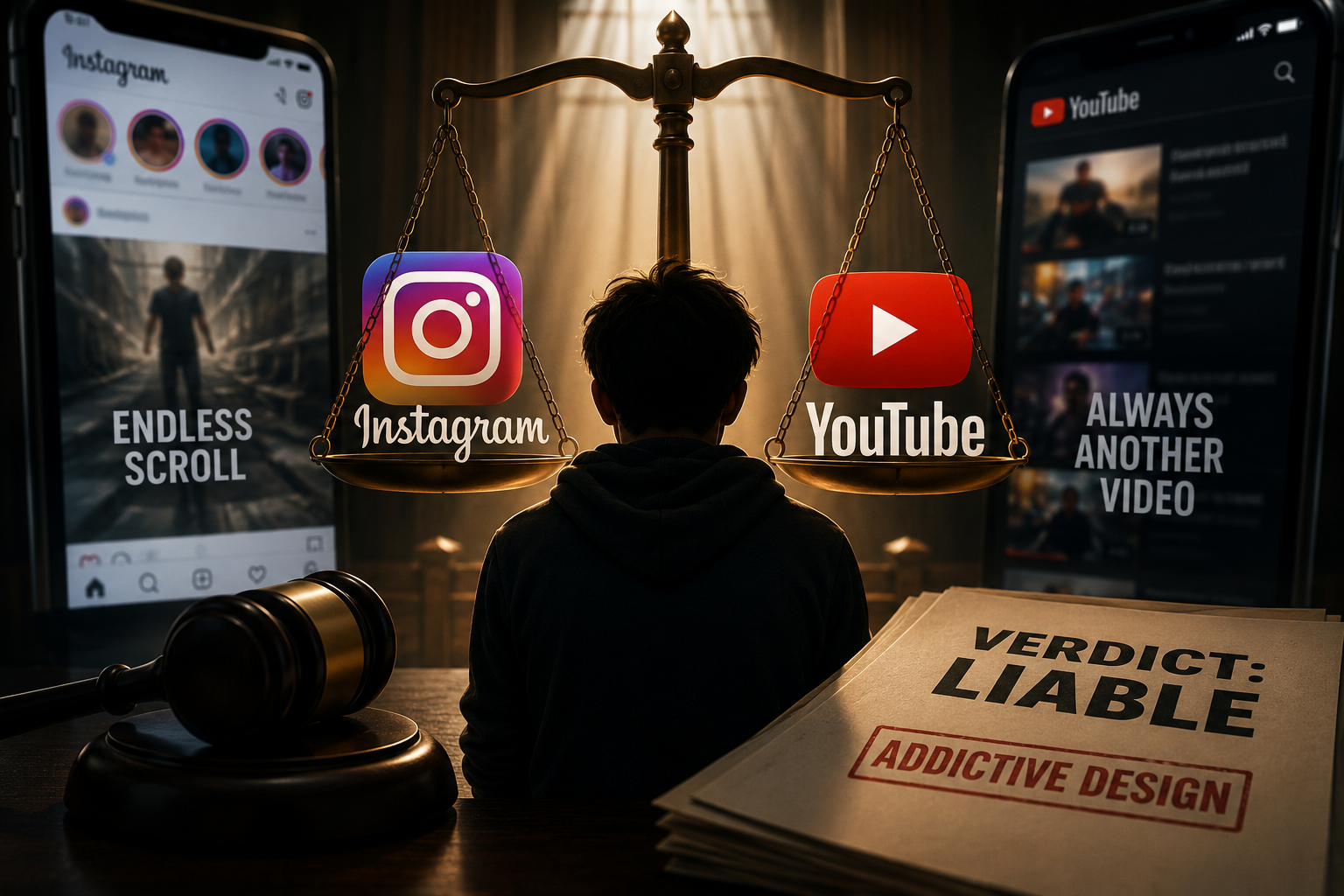 Instagram And YouTube Lose Landmark Social-Media Addiction Case — And The Fallout Is Only Beginning