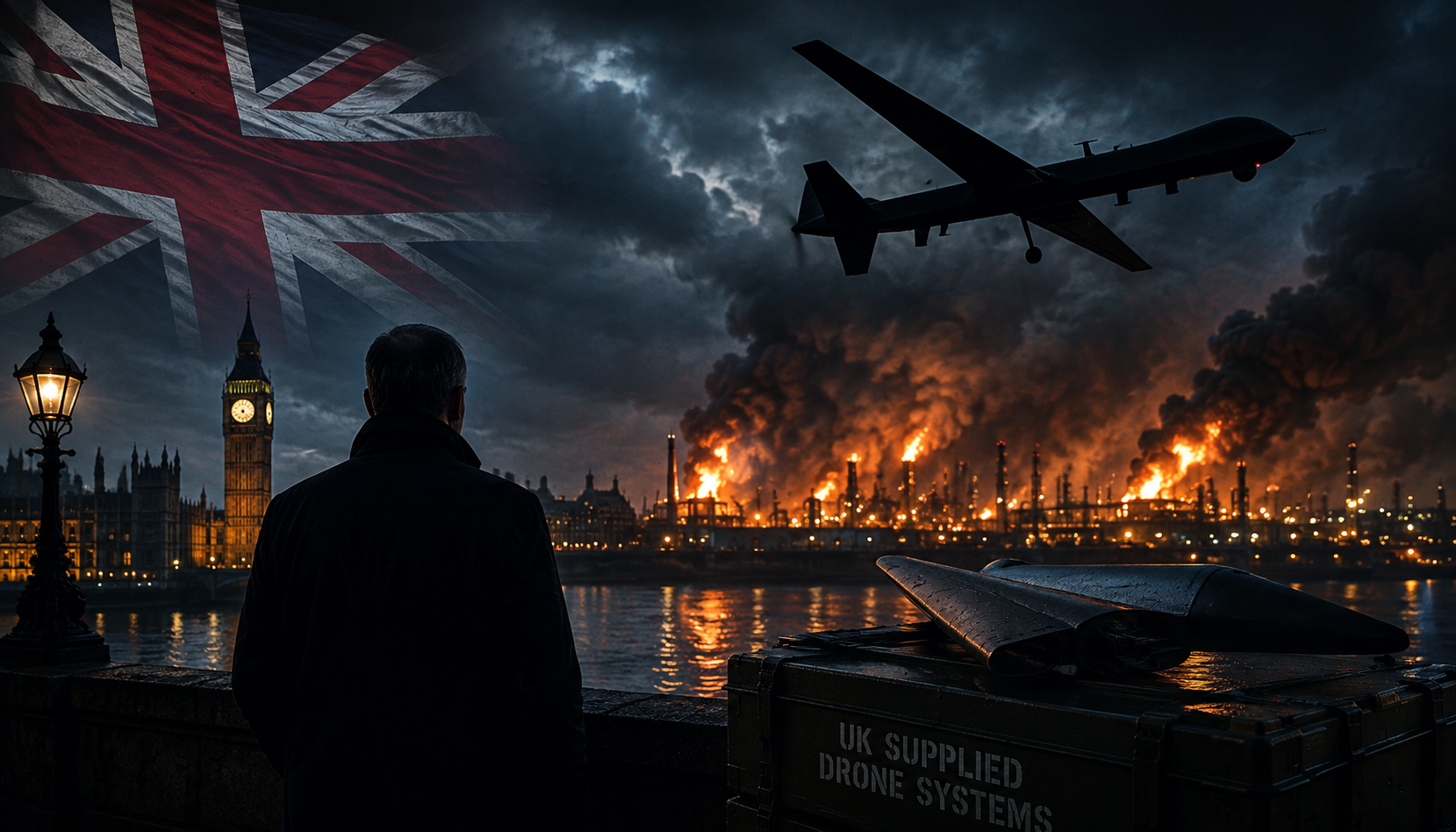 Russia Issues Chilling Warning To Britain Over Drones Striking Deep Inside Its Territory