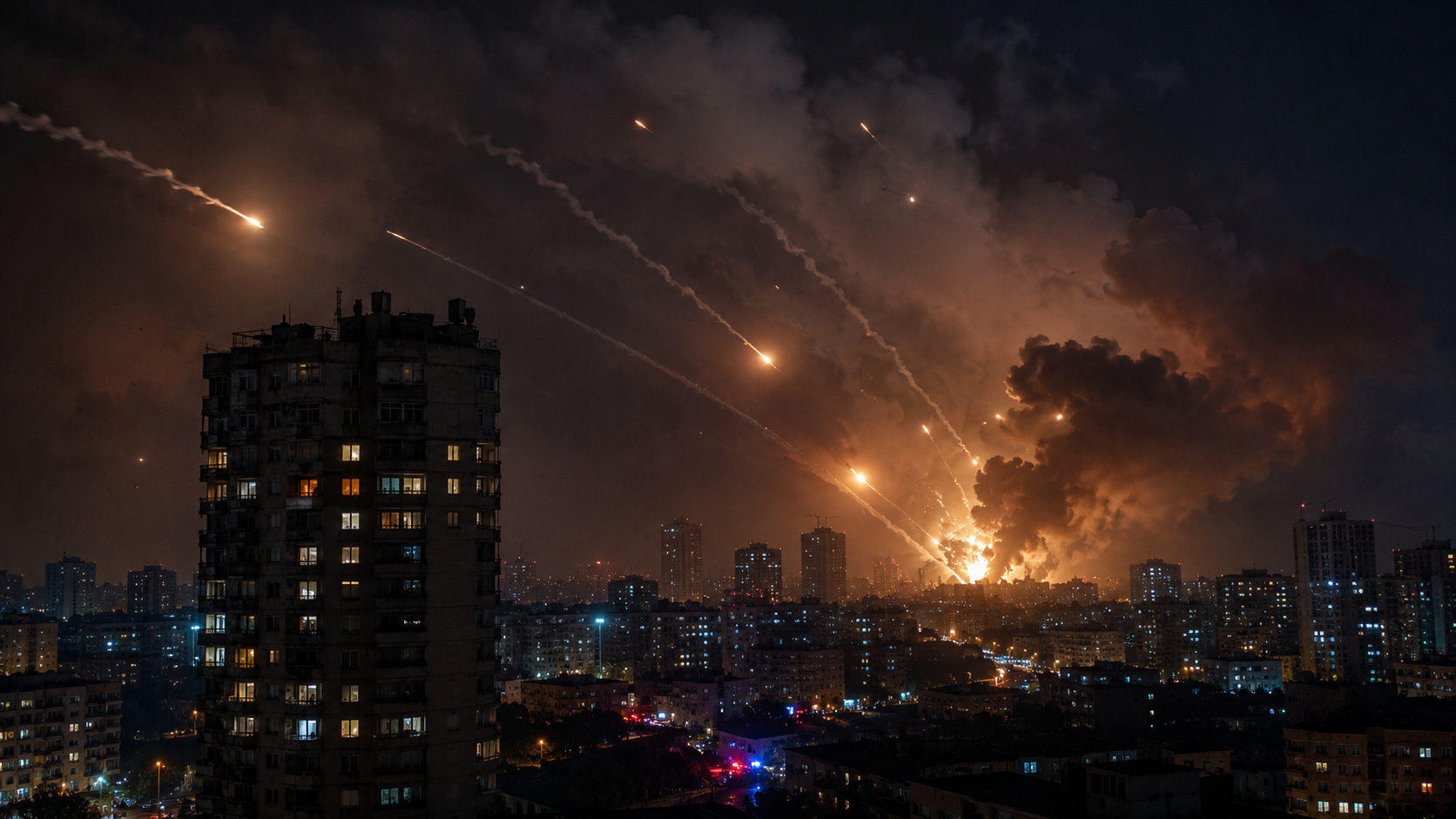 Russia Unleashes Huge Missile And Drone Barrage On Kyiv — At Least 16 Dead As Air Defences Come Under Pressure