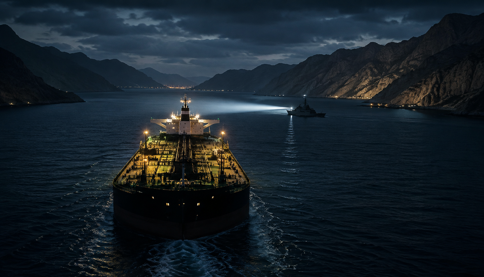 Trump Says Hormuz Is Open. Iran Says It's Closed. The Shipping Data Tells A Stranger Story