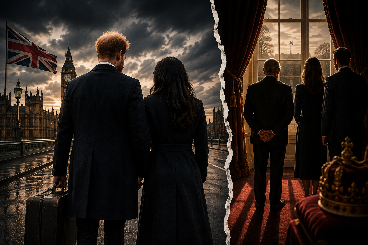 Harry And Meghan Are Coming Back To Britain — And The Royal Family May Be Dreading It
