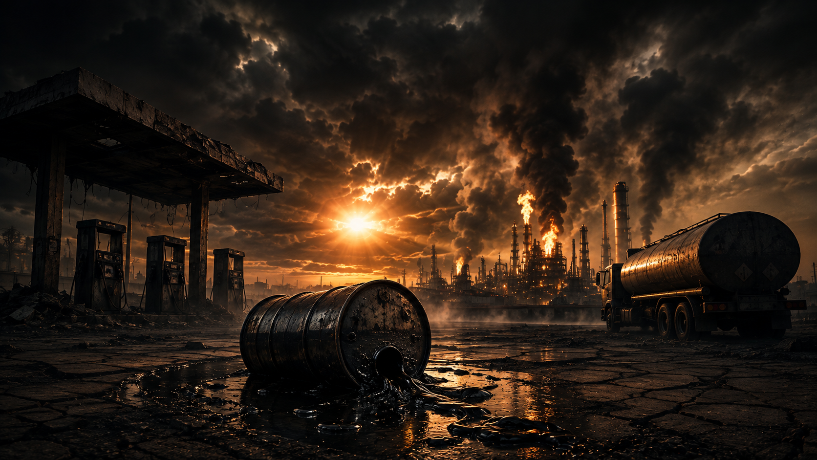 The Global Fuel Crisis Could Last For Years — And Peace May Not Fix It