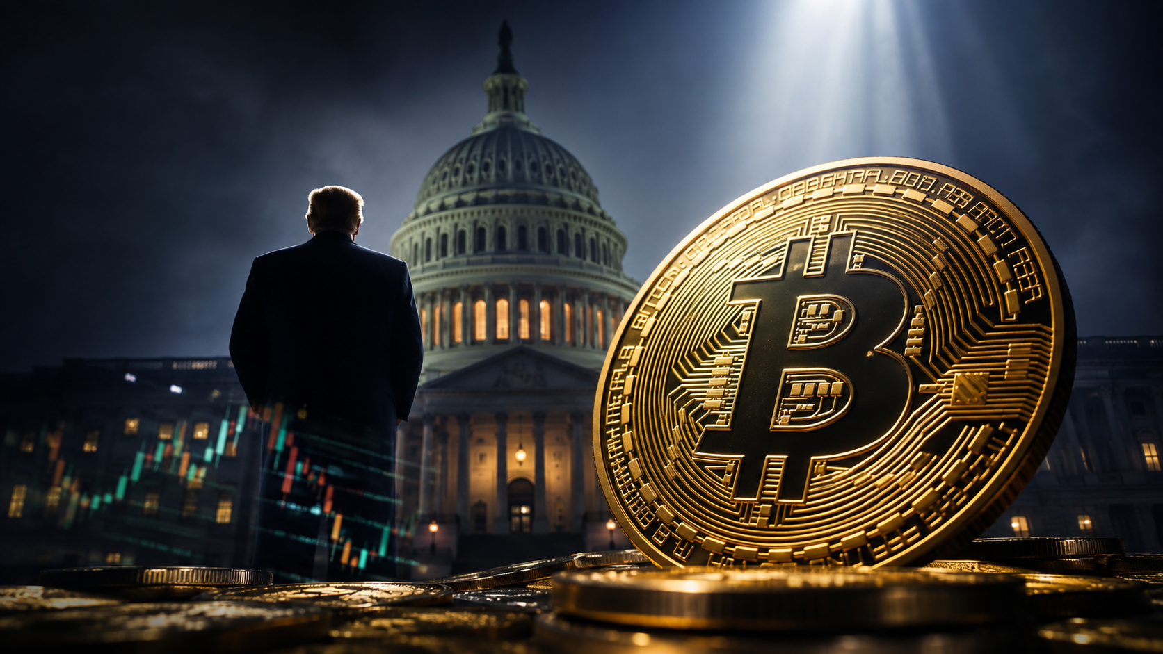 Bitcoin Surges Above $70,000 After Trump Calls On Congress To Pass Landmark Crypto Law