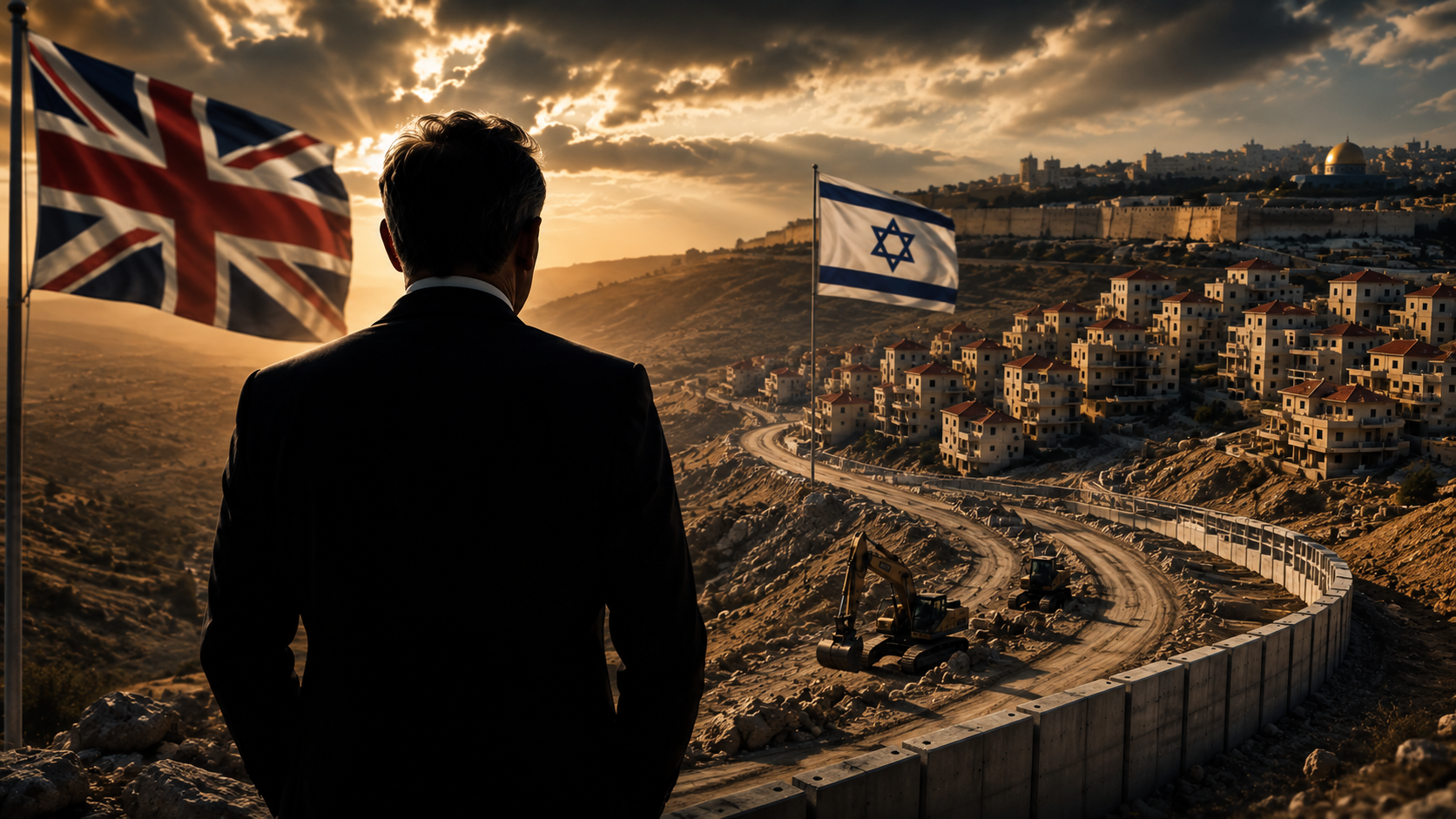 Britain Demands Reversal Of Israeli West Bank Settlement Plan