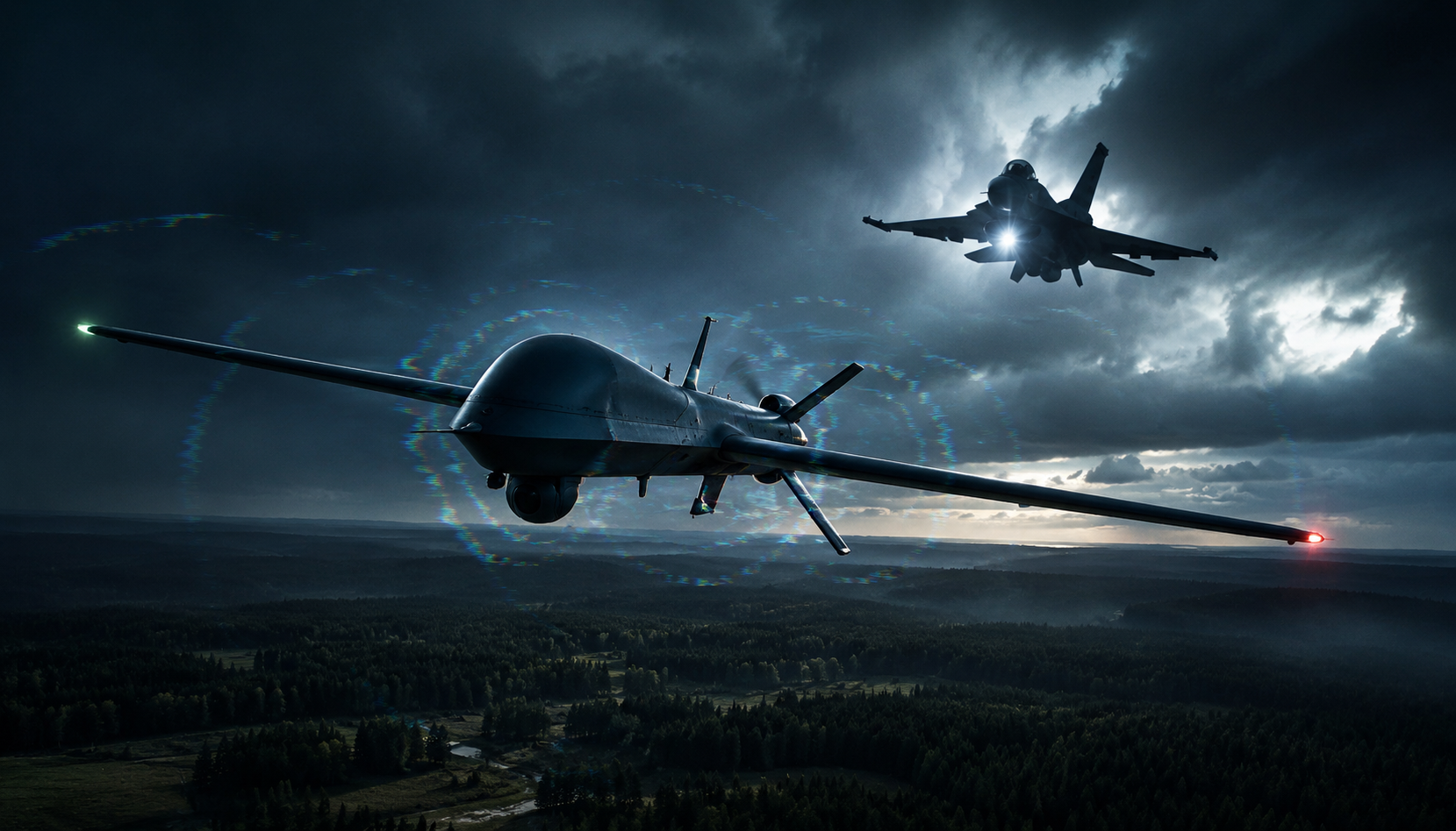The Ukraine War Just Crossed Into NATO Airspace Again — And Russian Jamming May Be Why