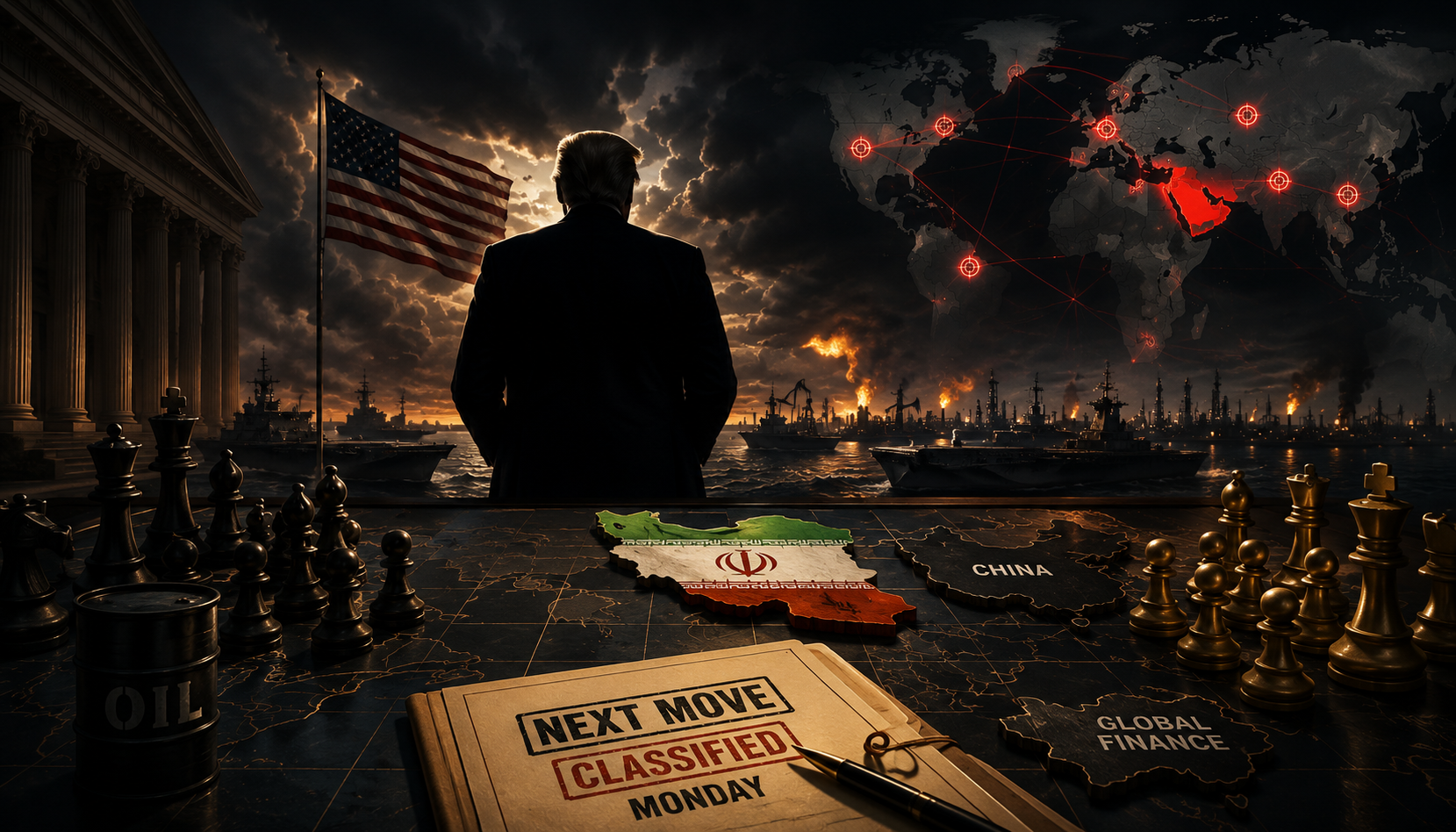 US To Reveal Exactly What It Will Do To Iran On Monday — And The Target May Be Much Bigger Than Tehran