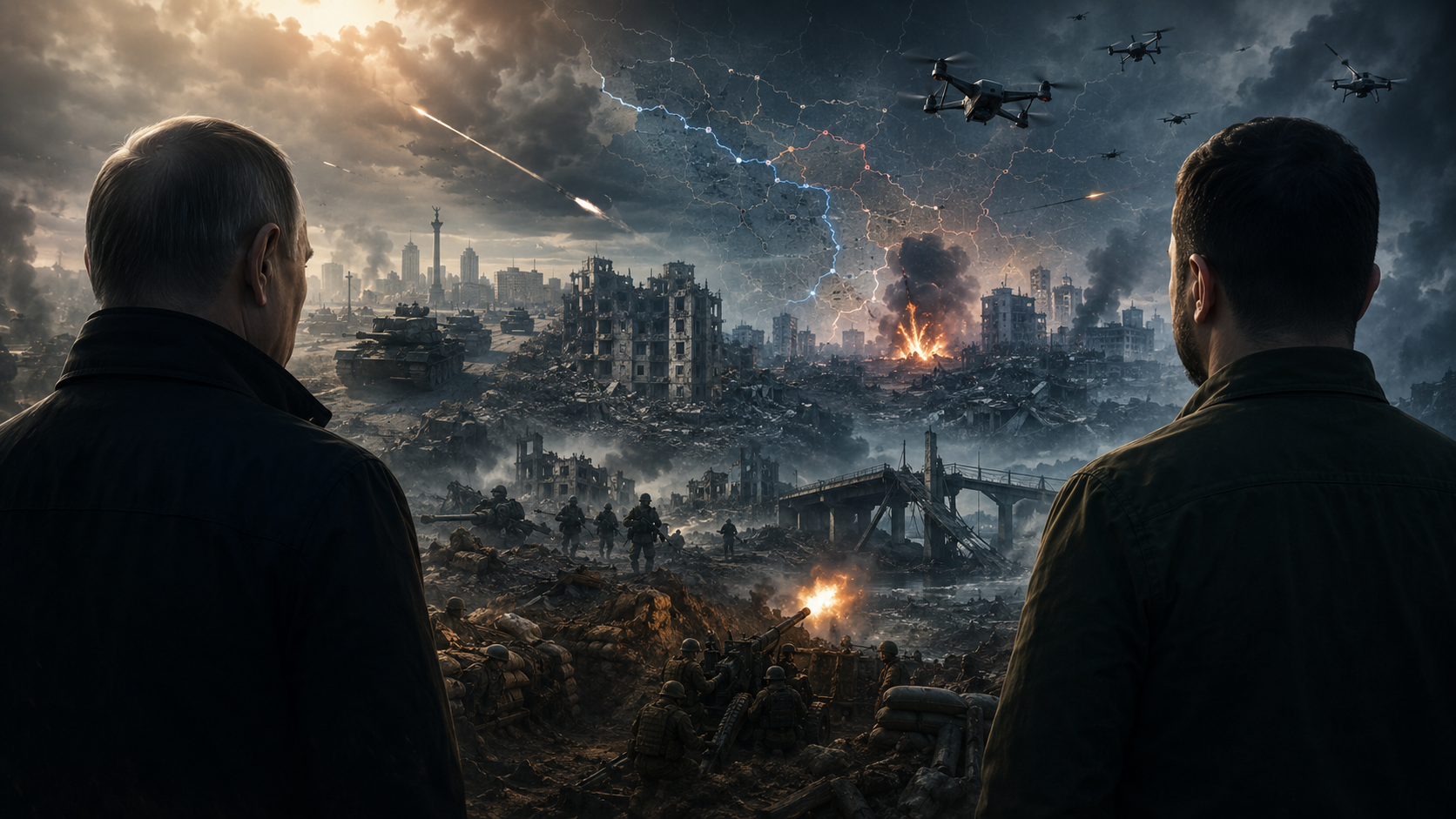 The Ukraine War After Four Years: Who Is Actually Winning And How Does It End?