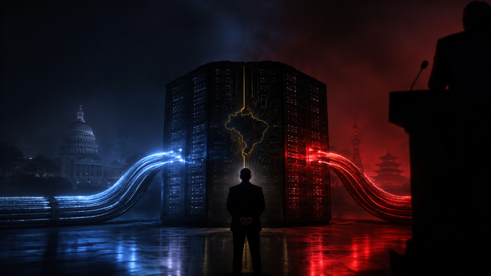 Brazil Splits Its AI Future Between China And America — And Trump May Force It To Choose