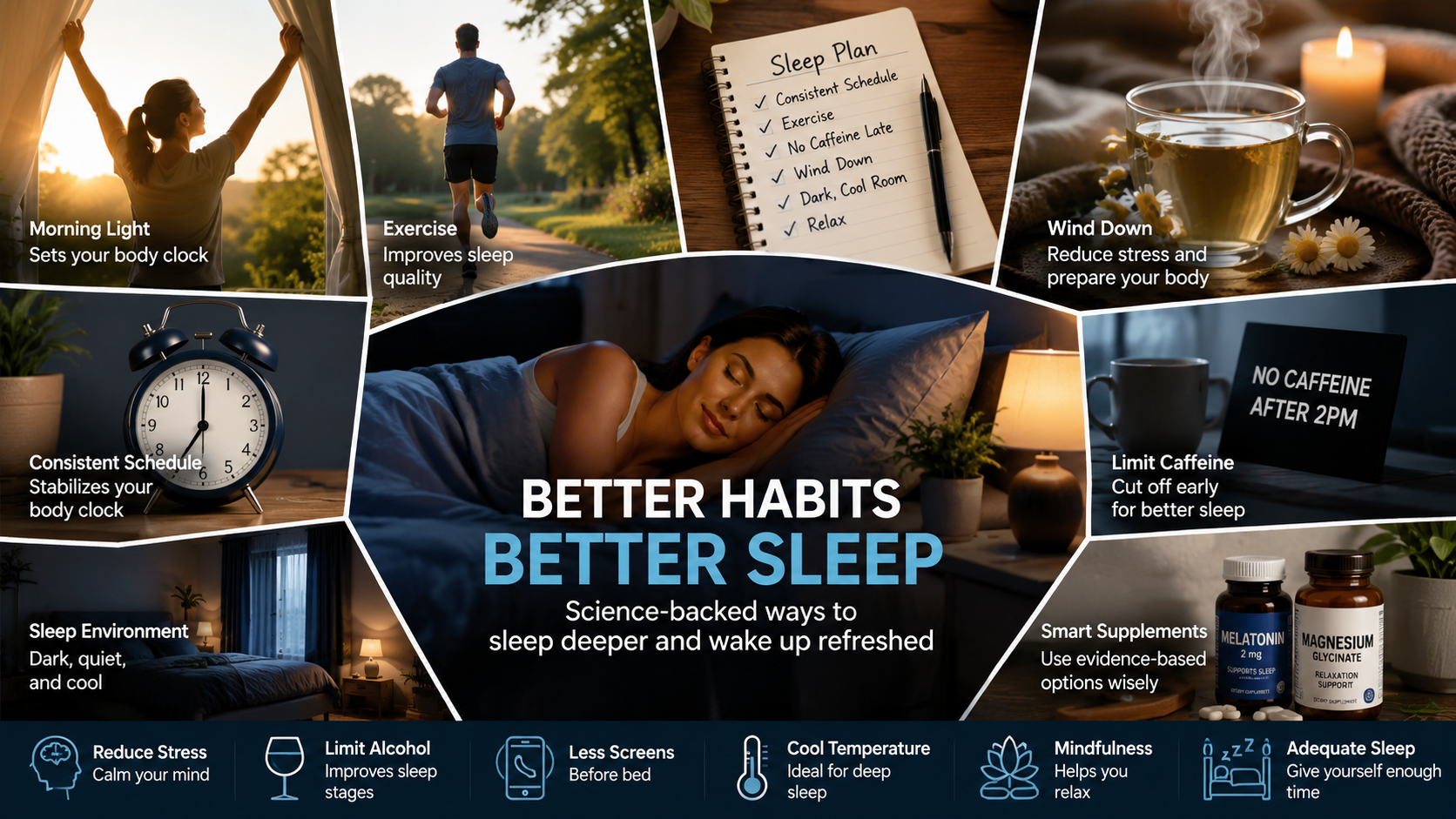 The 10 Most Scientifically Proven Ways To Sleep Better — Ranked By Evidence