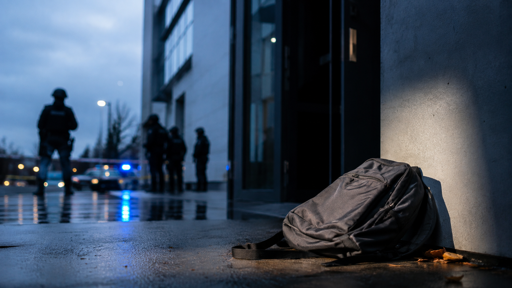 Sword-Wielding Attacker Storms Swedish High School — Several Injured As Police Arrest Suspect