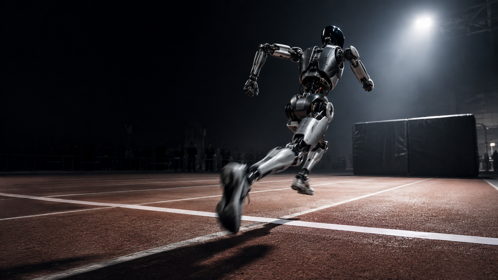 Chinese Humanoid Robot Smashes Past Bolt’s 100m Time With Stunning 8.86-Second Sprint