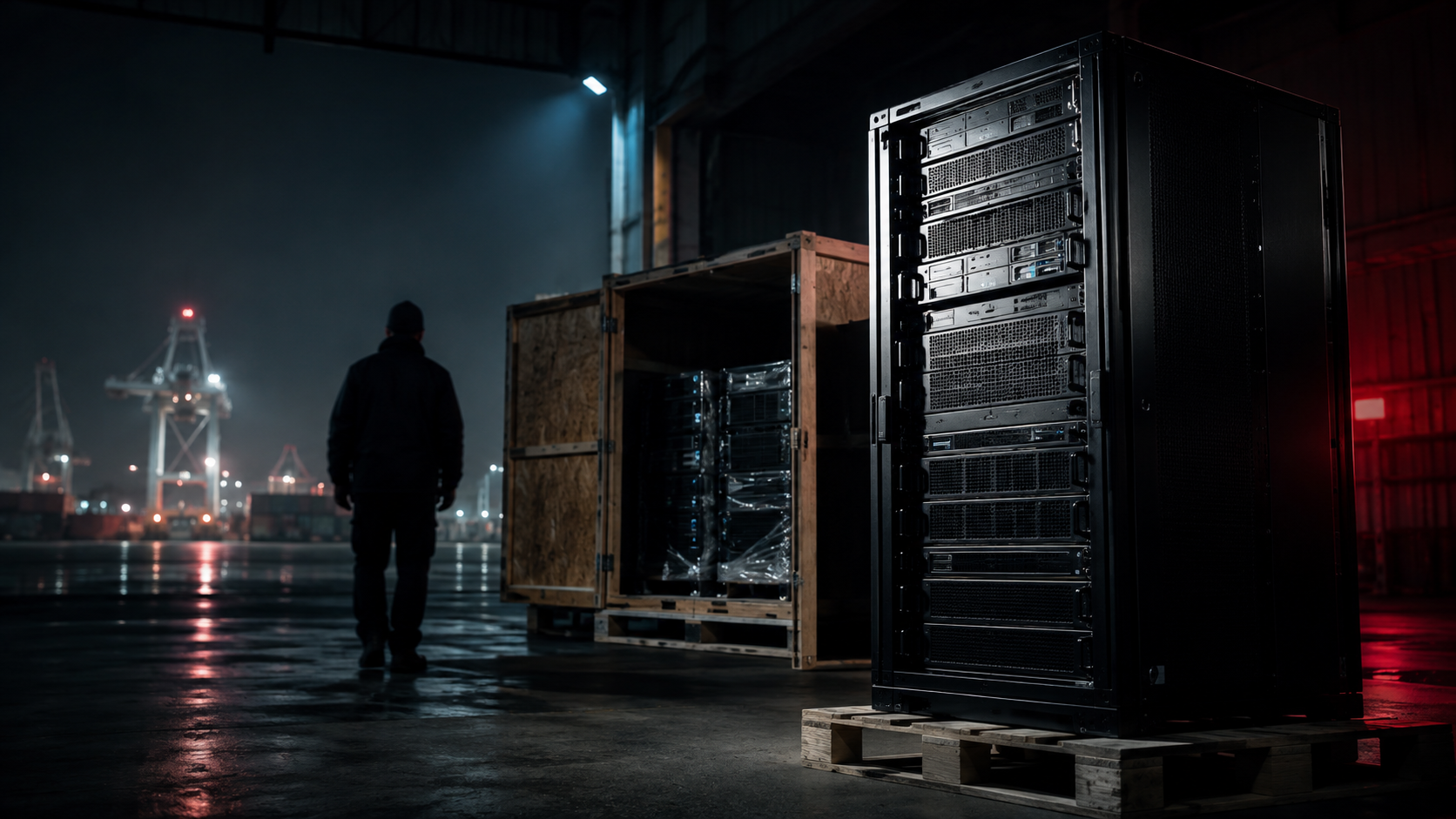 Taiwan Charges Nine in Huge China AI Server Smuggling Case