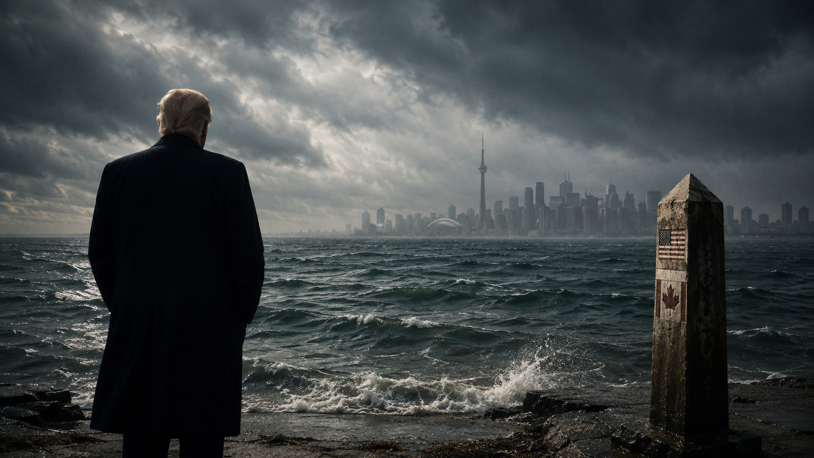 Trump Wants ‘Lake America’ as Canada Confrontation Spirals