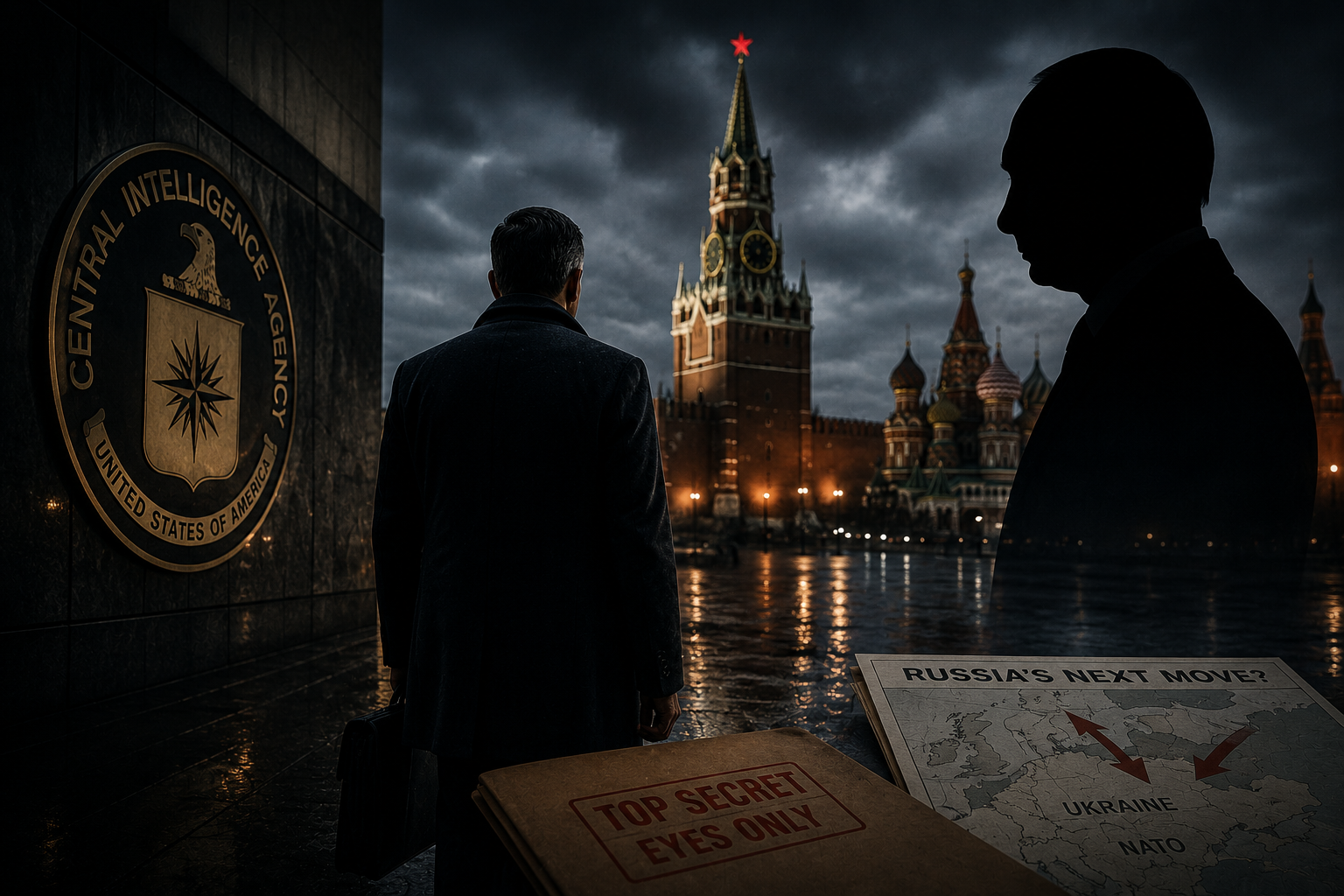 CIA Chief’s Secret Moscow Mission Raises Fears Putin Is Preparing His Next Escalation