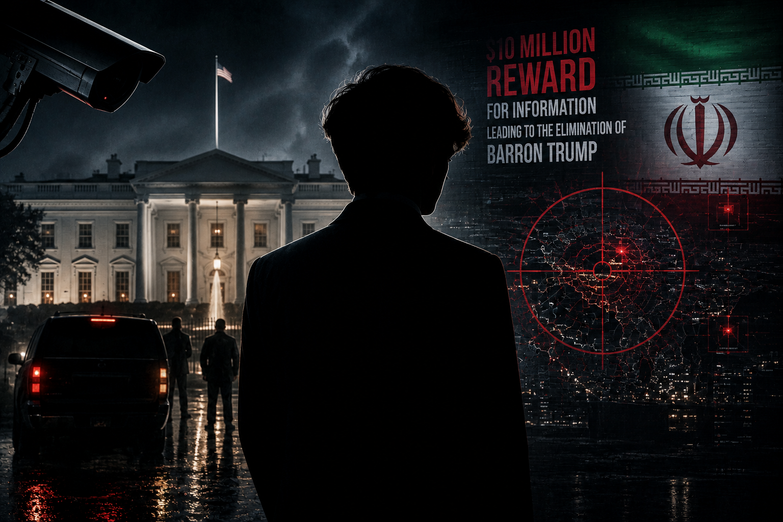 Secret Service Responds After Iranian State TV Video Threatens Barron Trump With Alleged $10 Million Bounty
