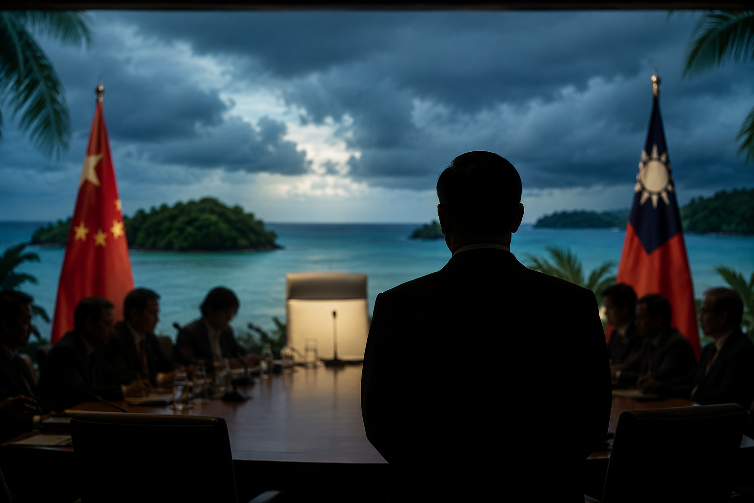 China and Taiwan Clash Over Who Gets a Voice in the Pacific
