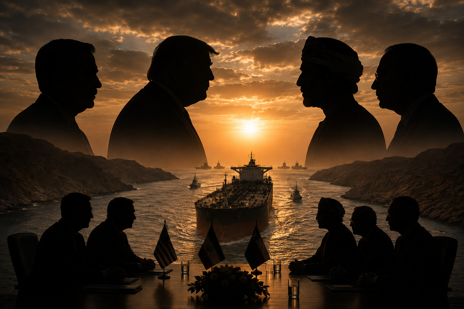 Iran And Oman Agree How To Divide Hormuz — But America Could Still Block The Endgame