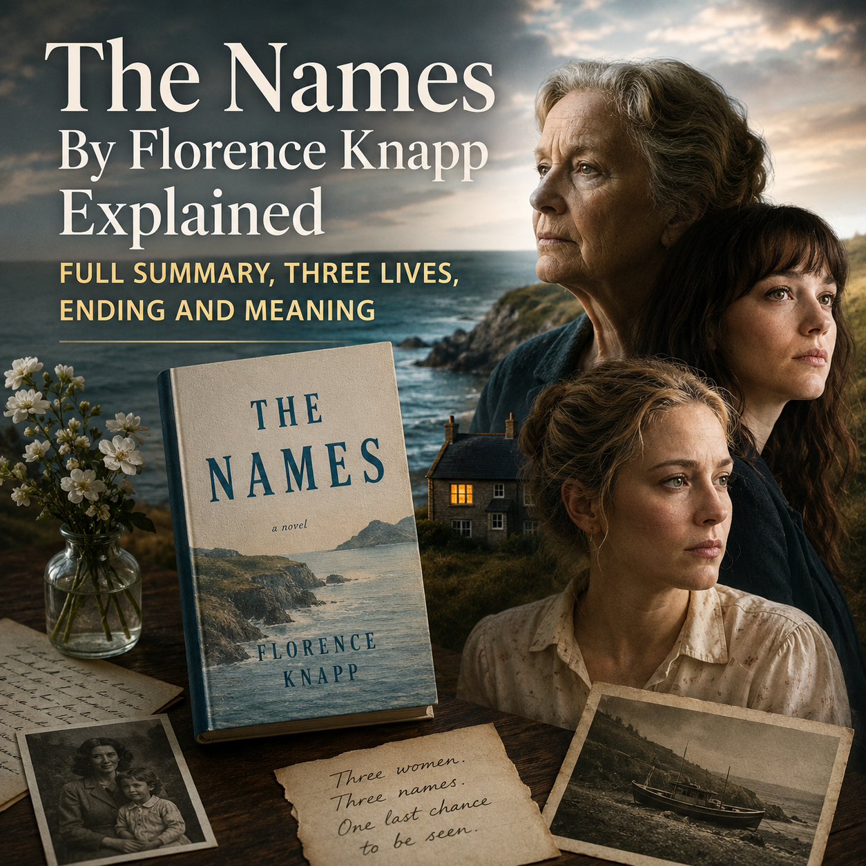 The Names By Florence Knapp: Full Plot Summary, Characters, Themes And Meaning