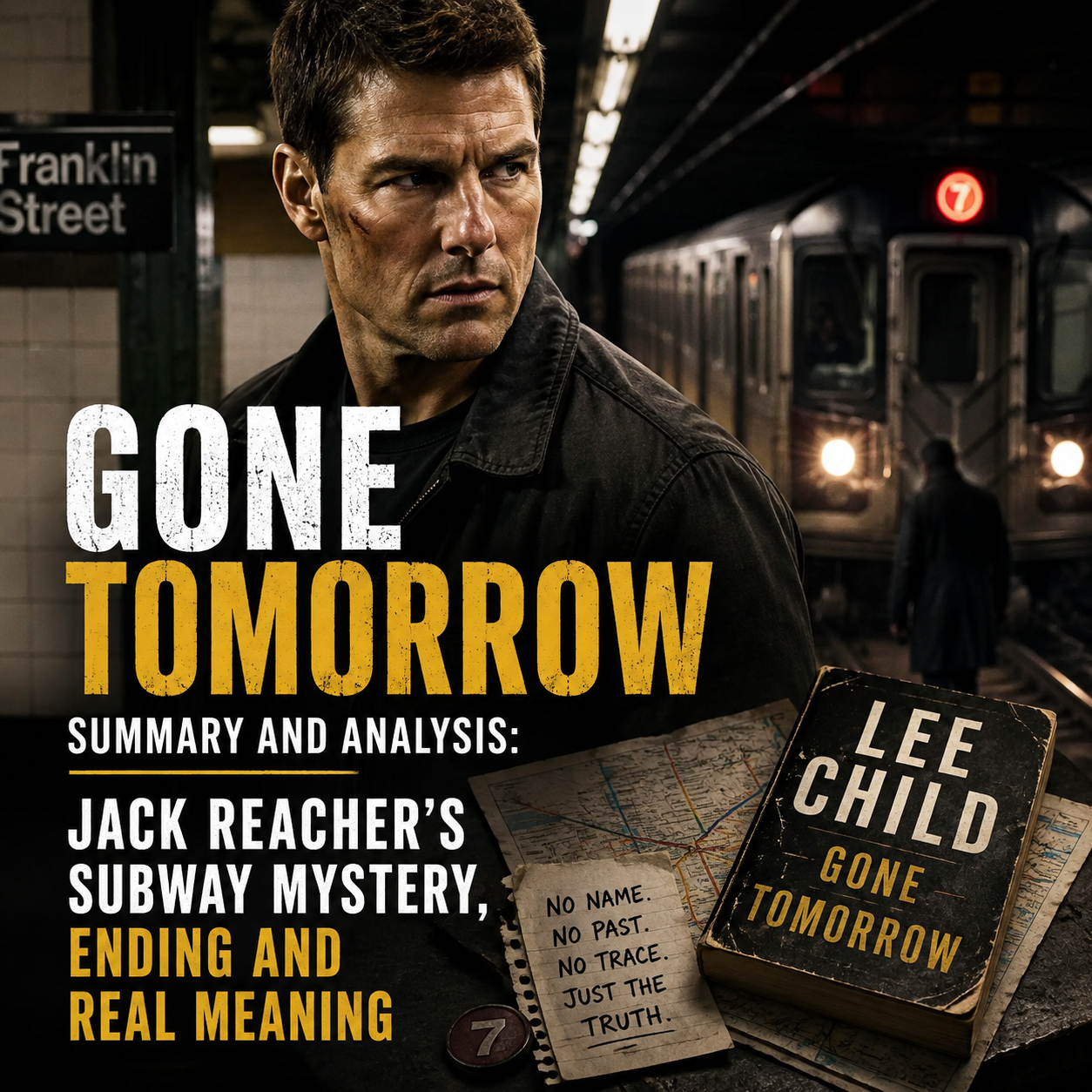 Gone Tomorrow Summary And Analysis: Jack Reacher’s Subway Mystery, Ending And Real Meaning