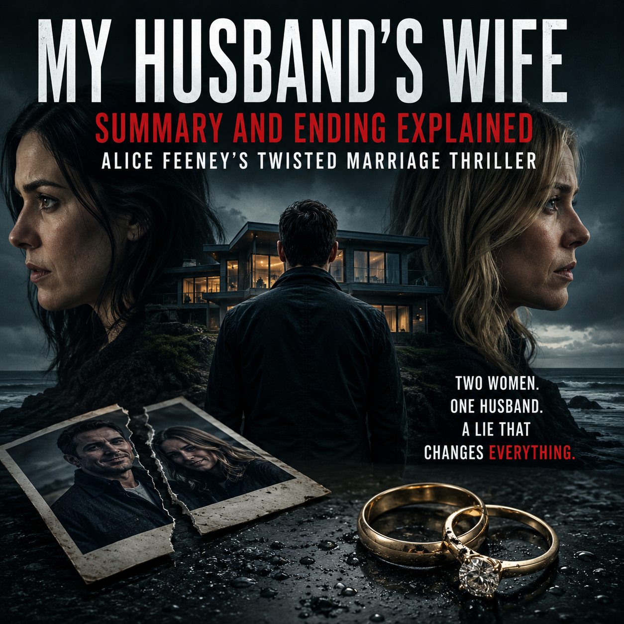 My Husband’s Wife Summary And Ending Explained: Alice Feeney’s Twisted Marriage Thriller