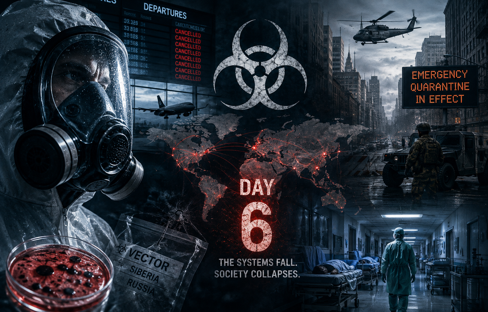 Biological War: A Scenario Summary And Ending Explained: Annie Jacobsen’s Six-Day Path To Global Collapse