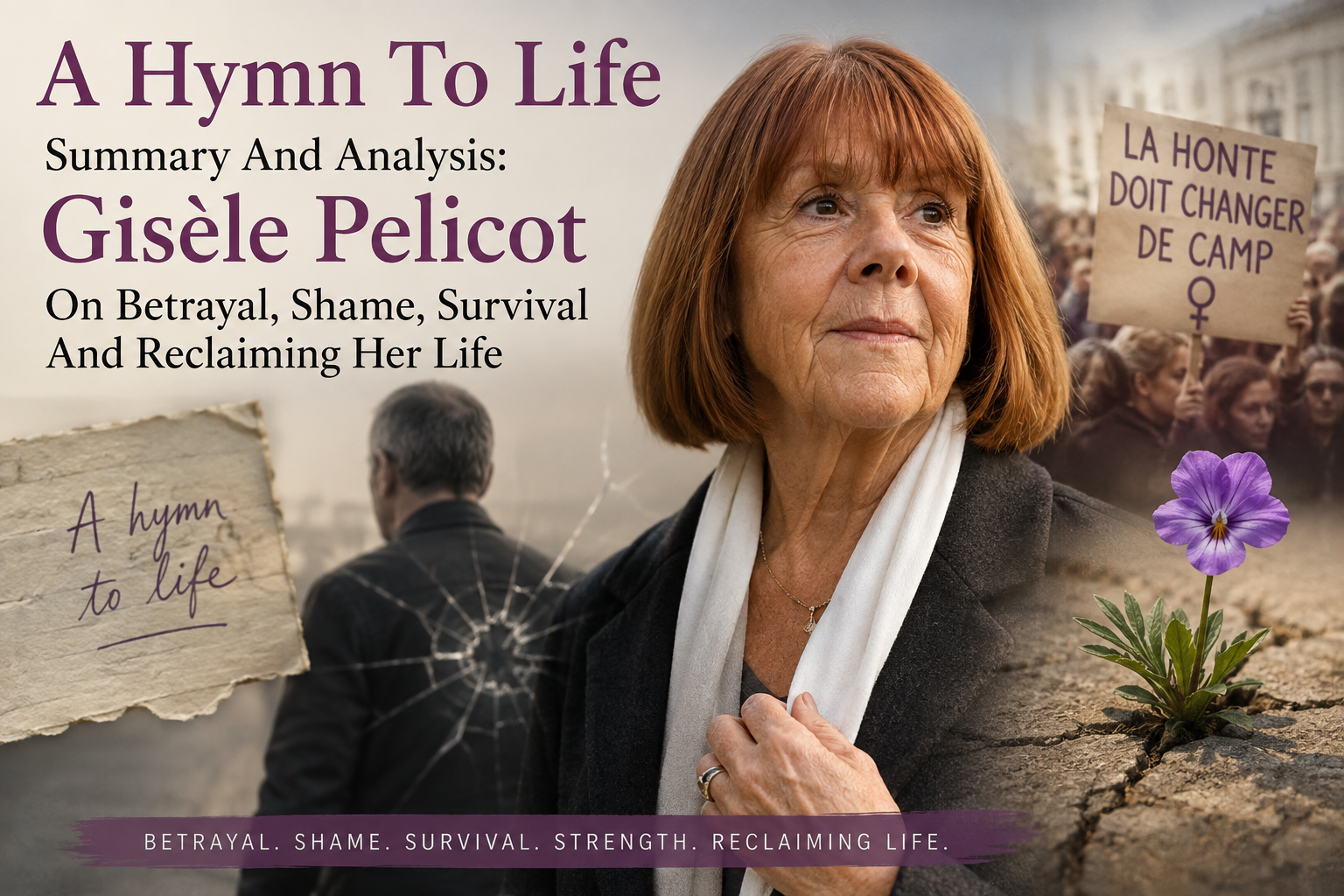 A Hymn To Life Summary And Analysis: Gisèle Pelicot On Betrayal, Shame, Survival And Reclaiming Her Life