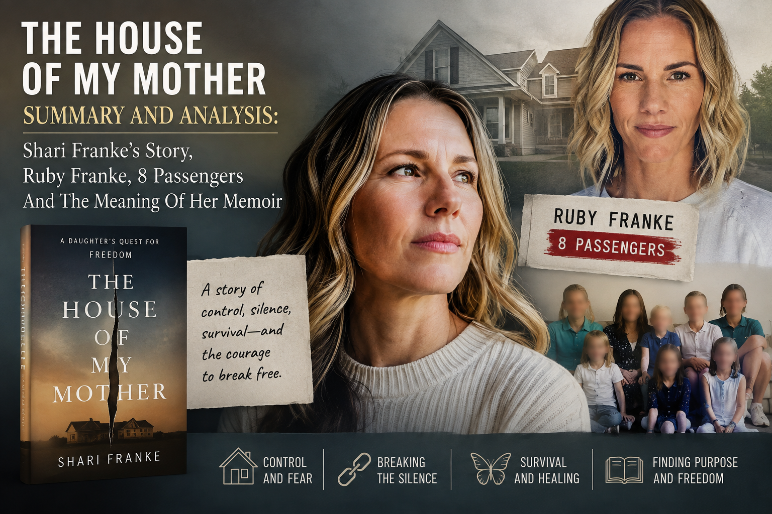 The House of My Mother Summary And Analysis: Shari Franke’s Story, Ruby Franke, 8 Passengers And The Meaning Of Her Memoir