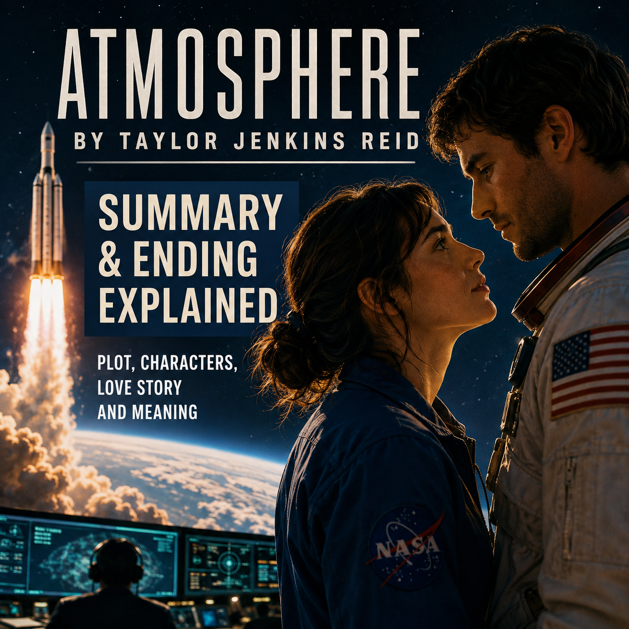 Atmosphere Summary: Taylor Jenkins Reid’s NASA Love Story And Its Real Meaning
