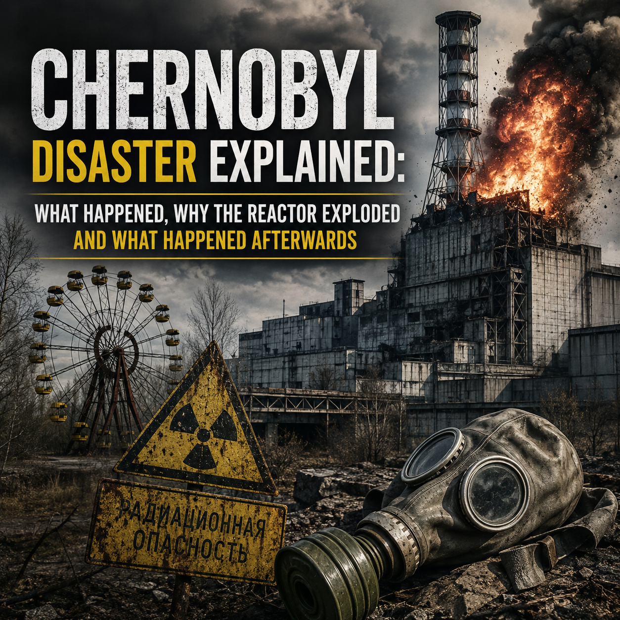 Chernobyl Disaster Explained: What Happened, Why The Reactor Exploded And What Happened Afterwards