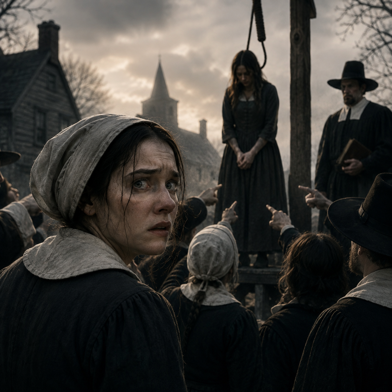 True Crime: The Salem Witch Trials Explained - How Fear Turned A Town Against Itself