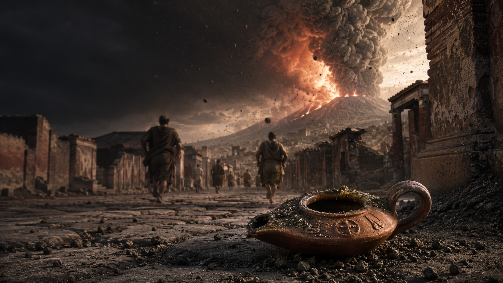 The Destruction Of Pompeii: What Happened Before, During And After Vesuvius Erupted