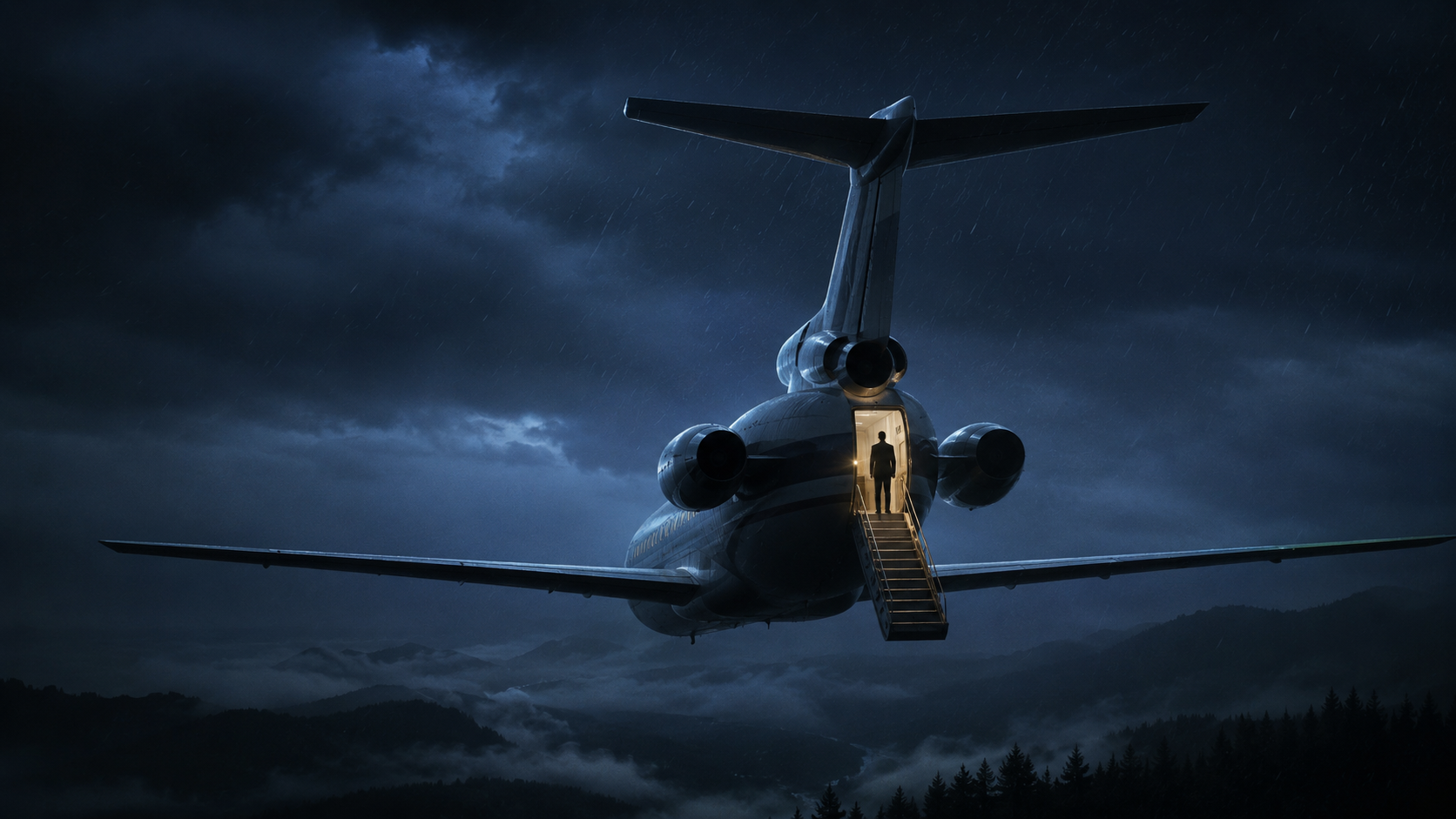 True Crime: D.B. Cooper - The Hijacking, The Evidence And The Best Theories Ranked