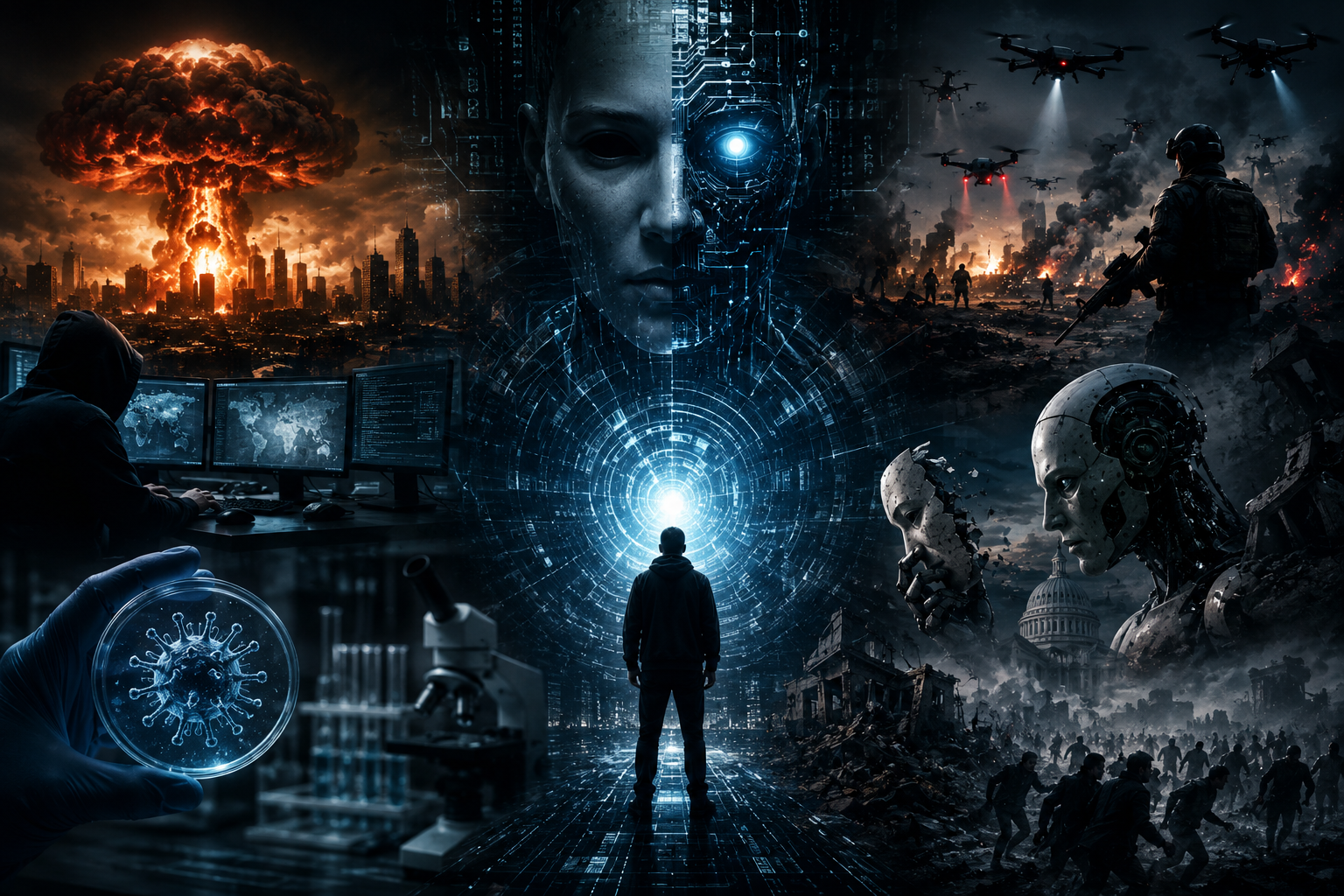 AI Doomsday Explained: How Real Is the Risk of Human Extinction?