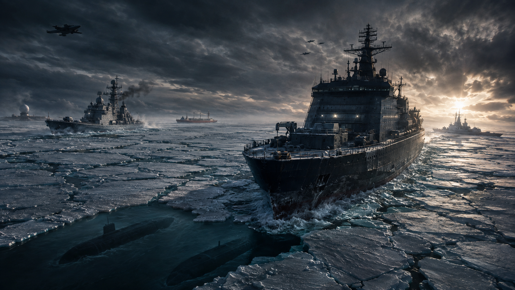The Race For The Arctic Explained: Why Russia, NATO, China And America Want The Frozen North