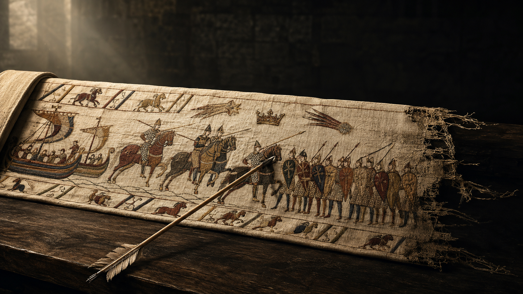 The Bayeux Tapestry Explained: What It Shows About 1066, What It Leaves Out And Why It Matters