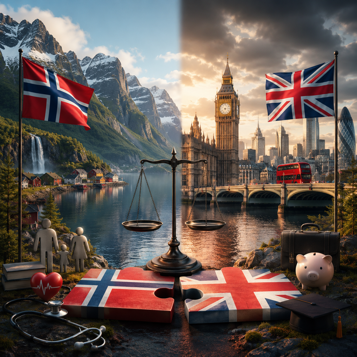 Norway vs the UK: Which Is Really the Better Country to Live and Work In?