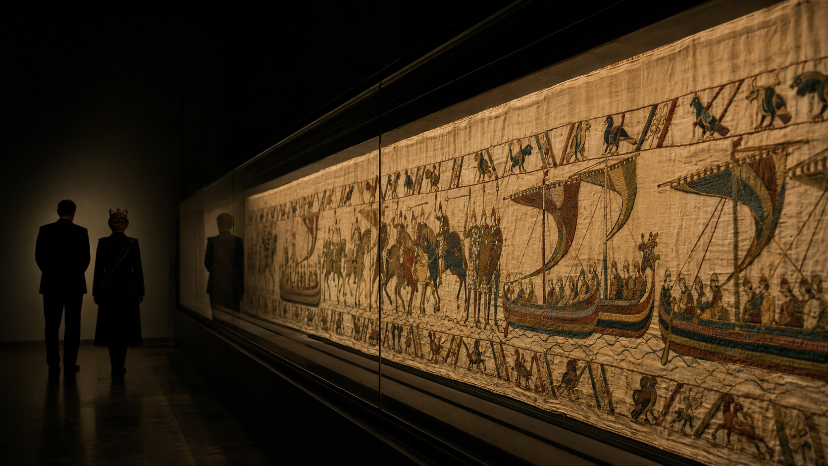 The Conquest Comes Home: £830m Bayeux Tapestry Returns to England After 1,000 Years