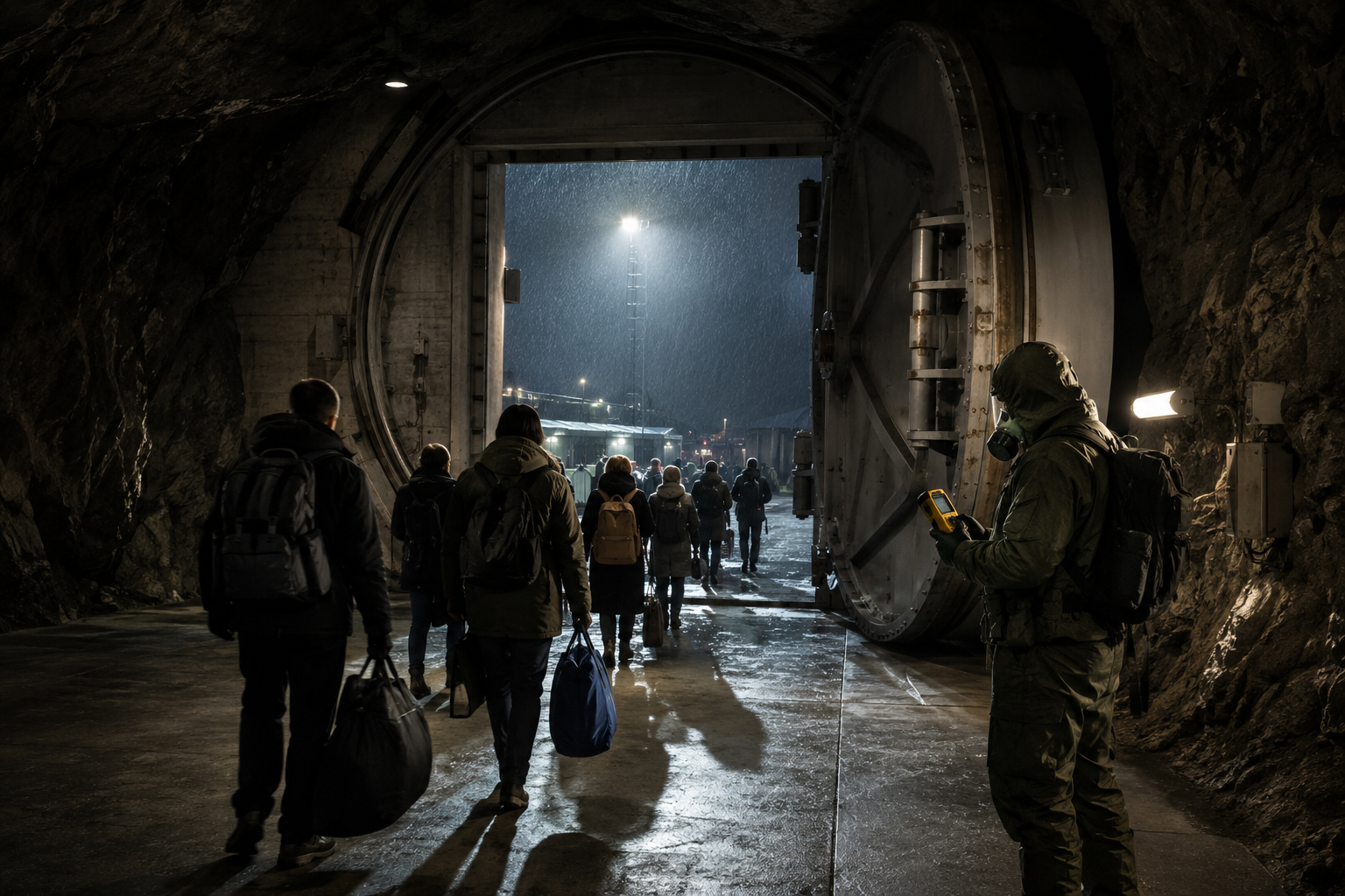 Finland Rehearses Russian Missile Attack in Europe’s Biggest Civil-Defence Drill Since WWII