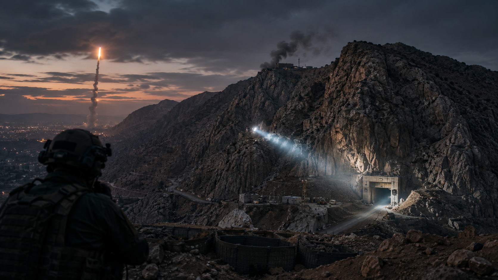 Iran Threatens Massive Retaliation if Israel Storms Mountain Fortress Reportedly Hiding IRGC and Hezbollah Fighters